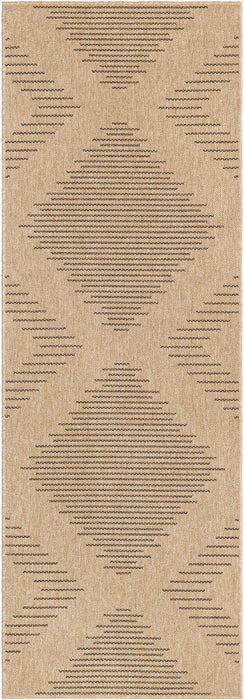 Unique Loom Dunes Collection Area Rug - Ramlat
