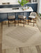 Unique Loom Dunes Collection Area Rug - Ramlat