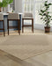 Unique Loom Dunes Collection Area Rug - Ramlat