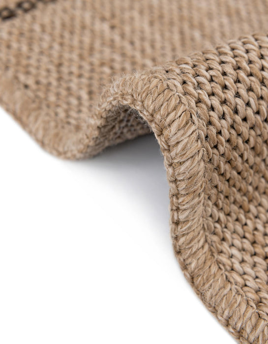 Unique Loom Dunes Collection Area Rug - Ramlat