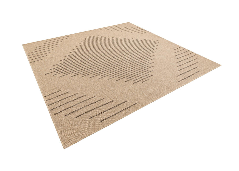 Unique Loom Dunes Collection Area Rug - Ramlat