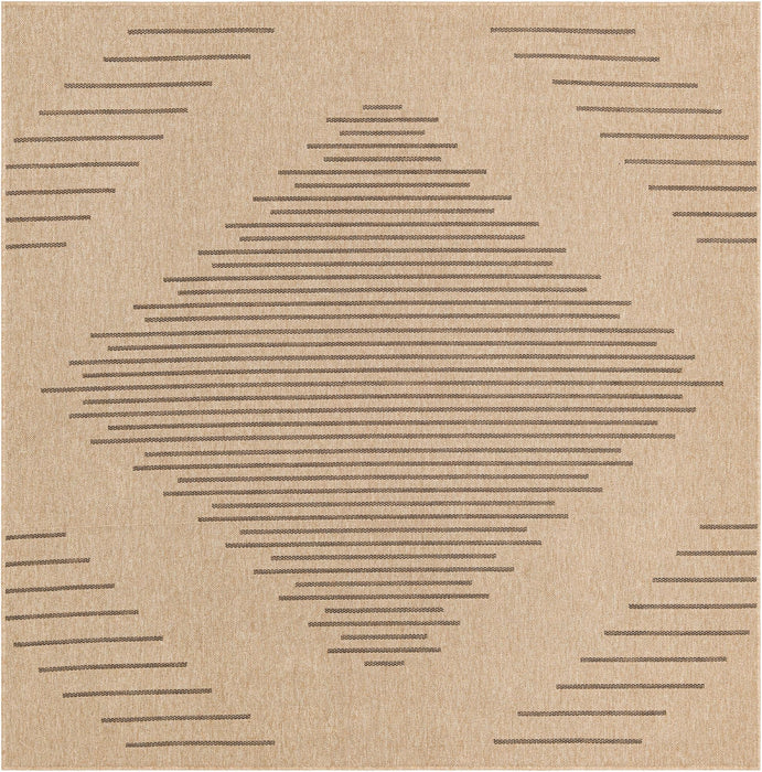 Unique Loom Dunes Collection Area Rug - Ramlat