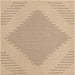 Unique Loom Dunes Collection Area Rug - Ramlat
