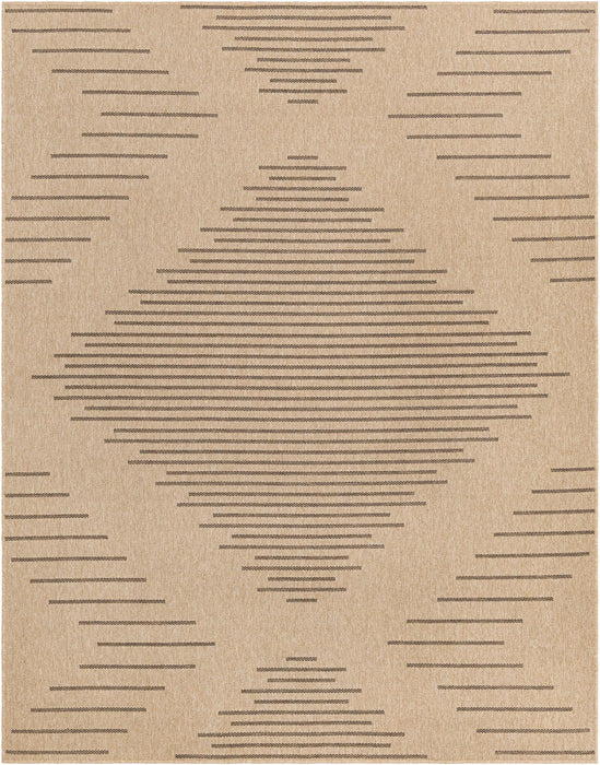 Unique Loom Dunes Collection Area Rug - Ramlat