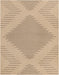 Unique Loom Dunes Collection Area Rug - Ramlat