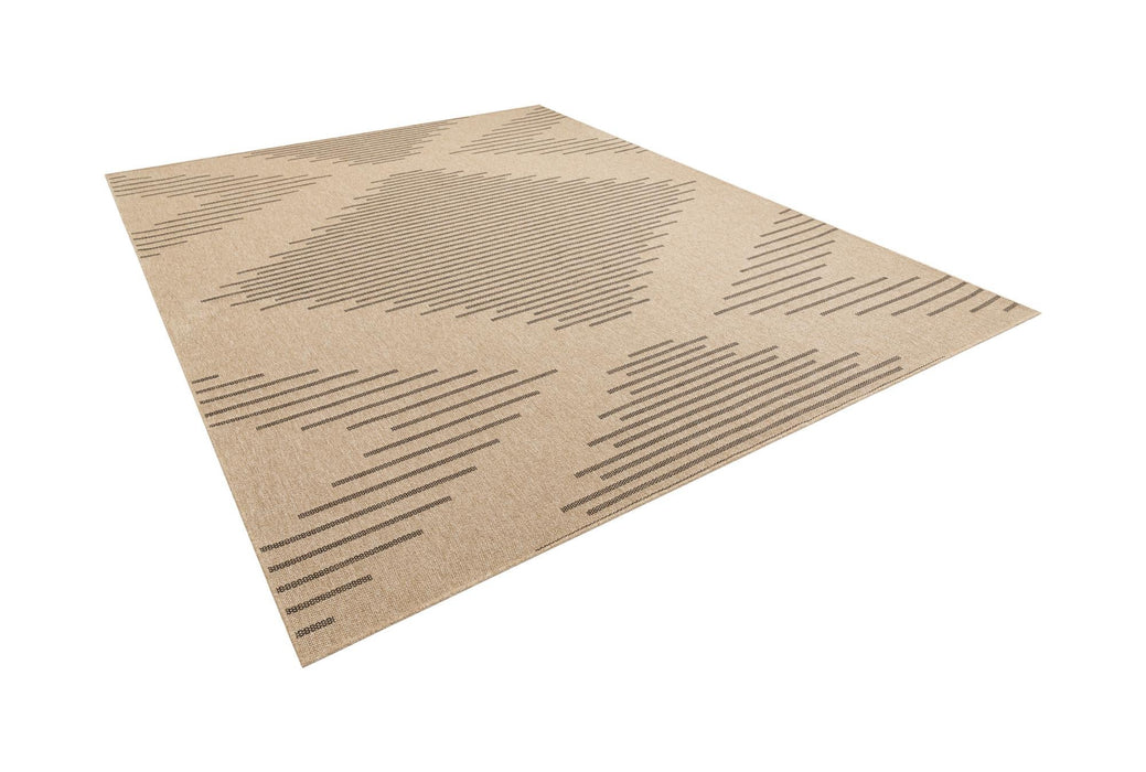 Unique Loom Dunes Collection Area Rug - Ramlat