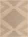 Unique Loom Dunes Collection Area Rug - Ramlat
