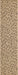 Unique Loom Dunes Collection Area Rug - Yalan