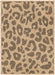 Unique Loom Dunes Collection Area Rug - Yalan