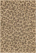 Unique Loom Dunes Collection Area Rug - Yalan