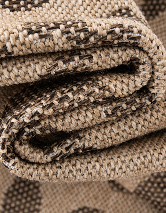 Unique Loom Dunes Collection Area Rug - Yalan