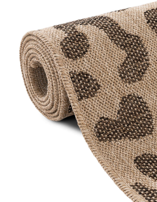 Unique Loom Dunes Collection Area Rug - Yalan