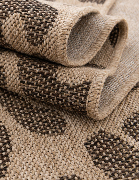 Unique Loom Dunes Collection Area Rug - Yalan