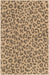 Unique Loom Dunes Collection Area Rug - Yalan