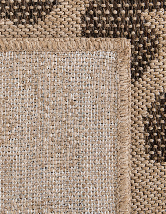 Unique Loom Dunes Collection Area Rug - Yalan