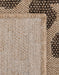 Unique Loom Dunes Collection Area Rug - Yalan