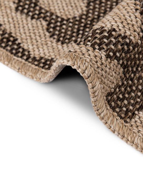 Unique Loom Dunes Collection Area Rug - Yalan