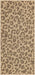 Unique Loom Dunes Collection Area Rug - Yalan