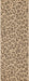 Unique Loom Dunes Collection Area Rug - Yalan