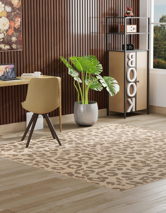 Unique Loom Dunes Collection Area Rug - Yalan