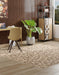 Unique Loom Dunes Collection Area Rug - Yalan