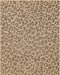 Unique Loom Dunes Collection Area Rug - Yalan