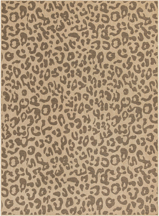 Unique Loom Dunes Collection Area Rug - Yalan