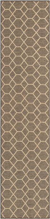 Unique Loom Dunes Collection Area Rug - Badain
