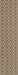 Unique Loom Dunes Collection Area Rug - Badain