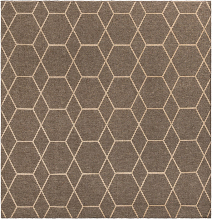 Unique Loom Dunes Collection Area Rug - Badain