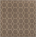 Unique Loom Dunes Collection Area Rug - Badain