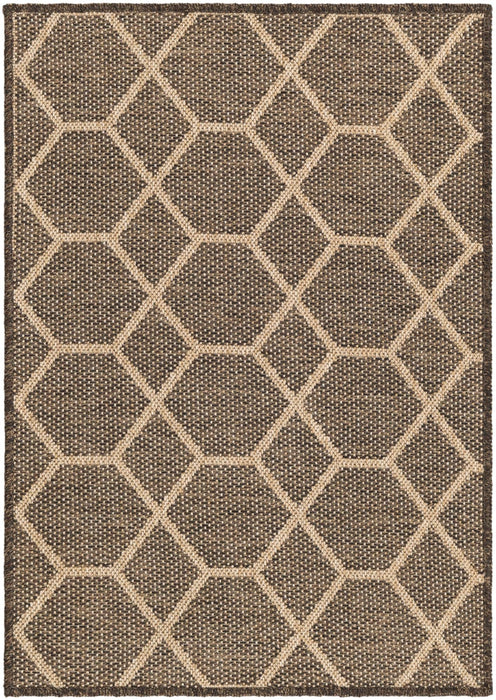Unique Loom Dunes Collection Area Rug - Badain