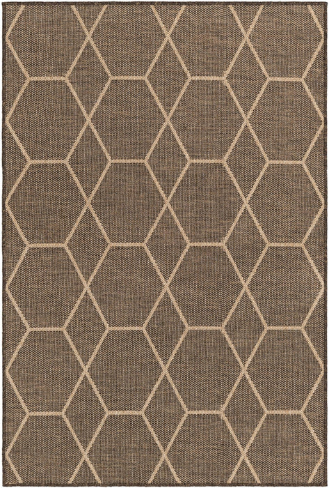 Unique Loom Dunes Collection Area Rug - Badain