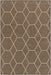 Unique Loom Dunes Collection Area Rug - Badain