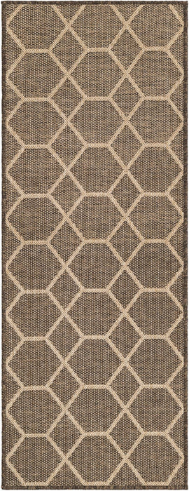 Unique Loom Dunes Collection Area Rug - Badain