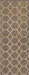 Unique Loom Dunes Collection Area Rug - Badain
