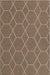 Unique Loom Dunes Collection Area Rug - Badain
