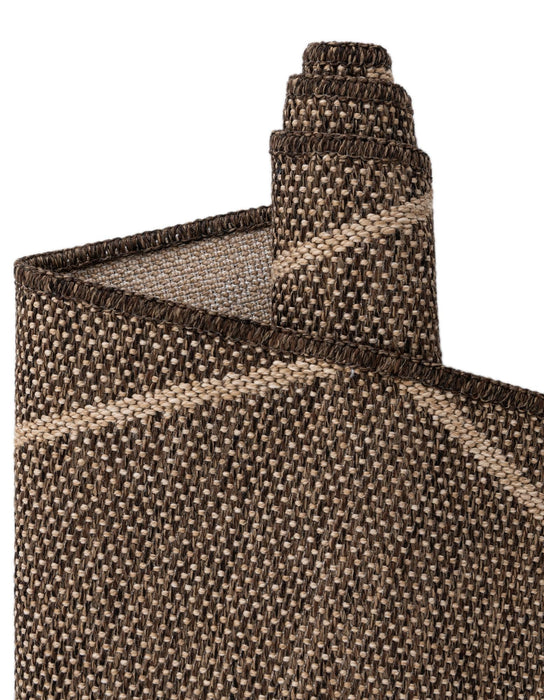 Unique Loom Dunes Collection Area Rug - Badain