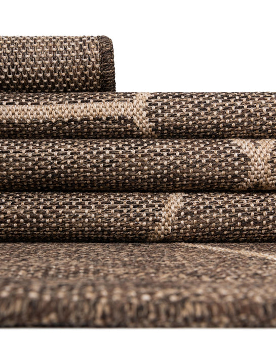 Unique Loom Dunes Collection Area Rug - Badain