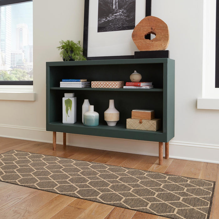 Unique Loom Dunes Collection Area Rug - Badain