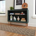 Unique Loom Dunes Collection Area Rug - Badain