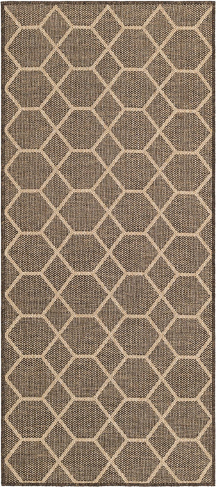 Unique Loom Dunes Collection Area Rug - Badain