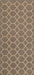 Unique Loom Dunes Collection Area Rug - Badain