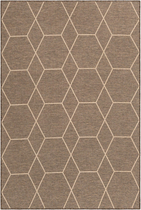 Unique Loom Dunes Collection Area Rug - Badain