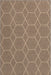 Unique Loom Dunes Collection Area Rug - Badain