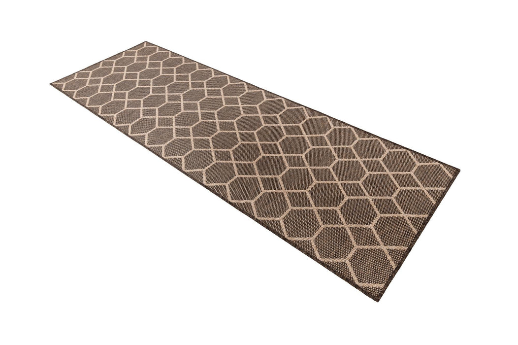 Unique Loom Dunes Collection Area Rug - Badain