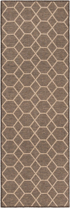 Unique Loom Dunes Collection Area Rug - Badain