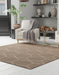 Unique Loom Dunes Collection Area Rug - Badain