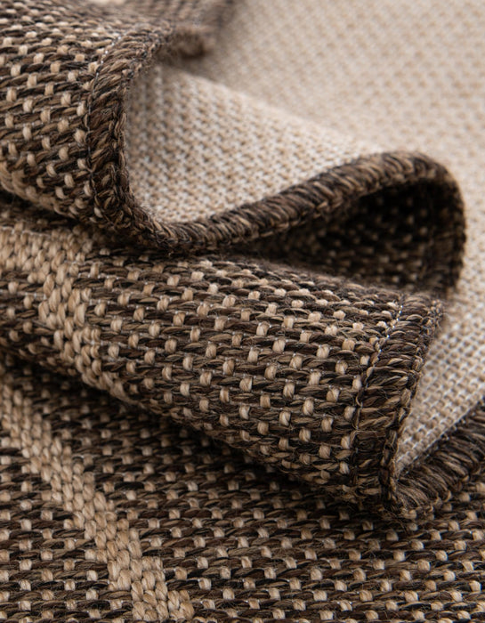 Unique Loom Dunes Collection Area Rug - Badain