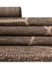 Unique Loom Dunes Collection Area Rug - Badain